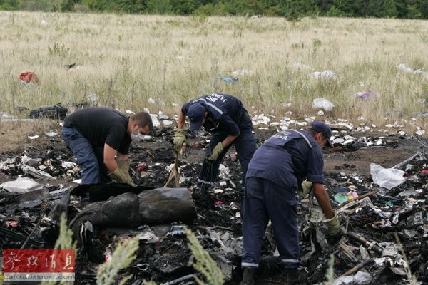 境外媒体：有证据表明MH17确系遭导弹击落