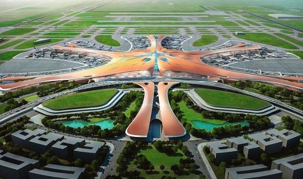 北京新机场着重推广“空地一体化”综合枢纽建设