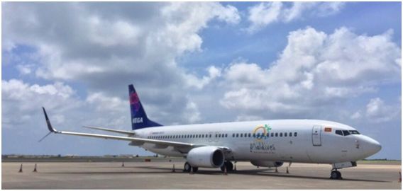 美佳航空引进一架737-800客机 启动机队更新369925_ 美佳航空引进一架737-800客机 启动机队更新