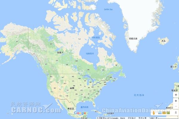飞天联合机上WiFi系统签约首个北美航空客户