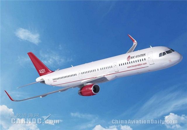 中银航空租赁与吉祥达成5架A321飞机租赁协议