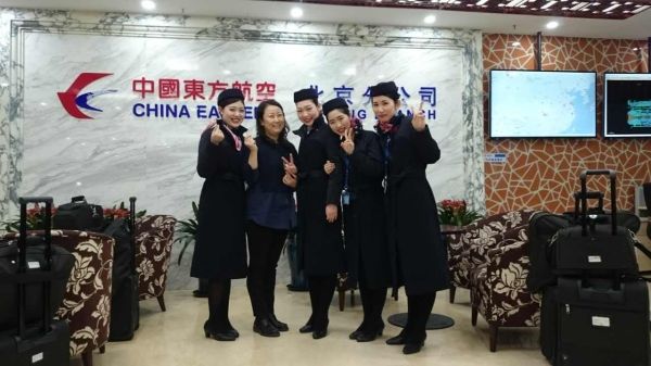 东航北京客舱部为日籍乘务员提供如家温暖