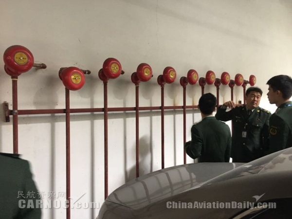 厦门机场消防队积极开展候机楼消防隐患排查