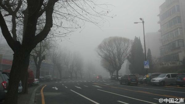 大连机场大雾　南航启动大面积航延蓝色预警
