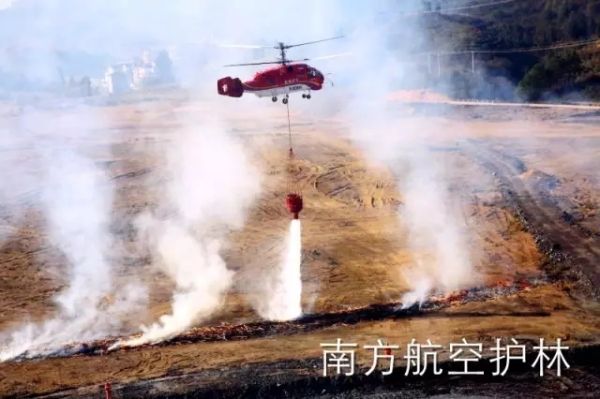 176架次300小时！南航护林11月飞行圆满完成