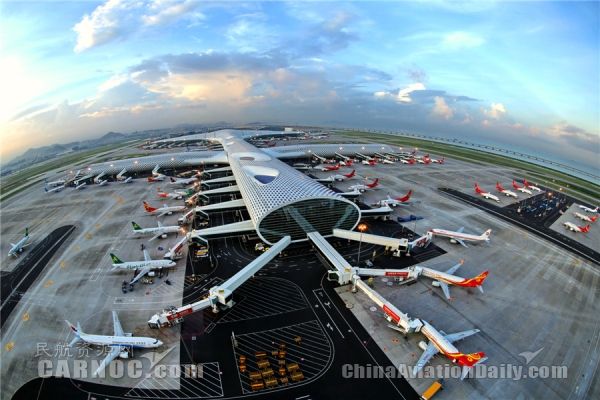 深圳机场2016年运送旅客近4200万人次386607_ 深圳机场2016年运送旅客近4200万人次