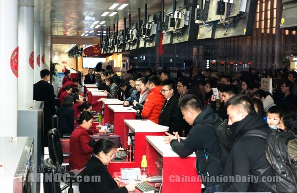 春运10天，石家庄机场客流量达到23万人次