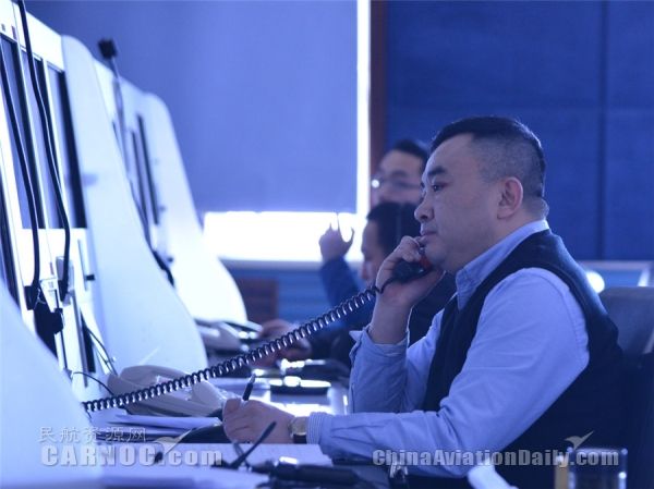 【龙江空管】管制员的年三十