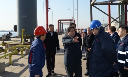 冯正霖调研天津民航 进一步推动京津冀协同