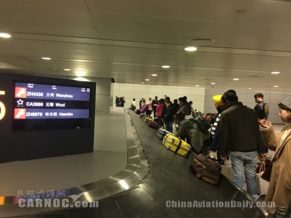 规范行李把手 让旅客说走就走