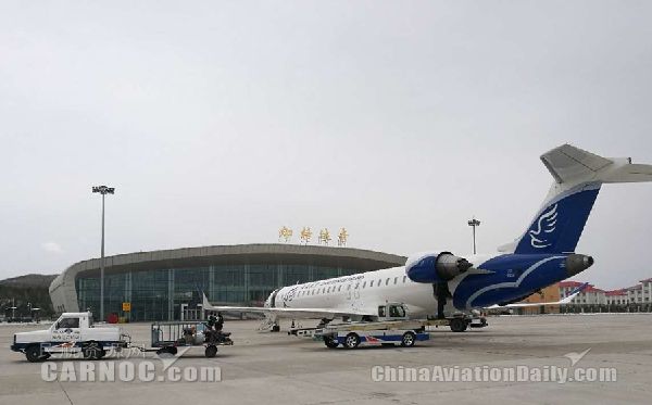 加格达奇机场上半年运送旅客7.1万人次