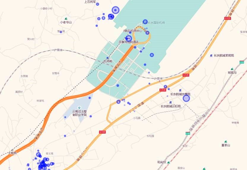 去哪儿网：昆明长水国际机场