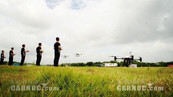 专业!株洲公安15名学员进行警用无人机实战演练