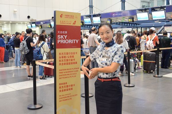 旅客眼中的“贴心人” 员工心中的“好管家”