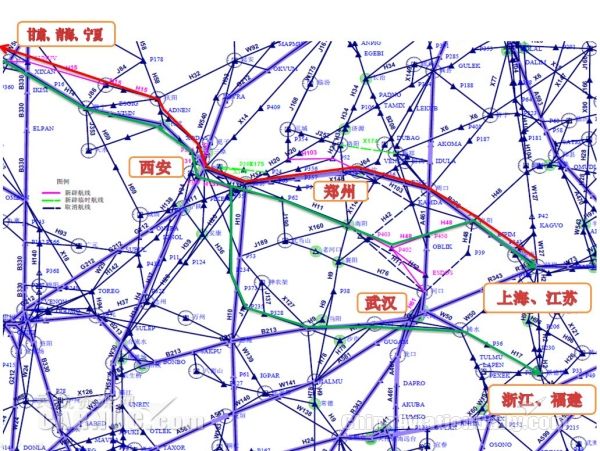 沪兰大通道方案正式实施 空中丝路全线贯通