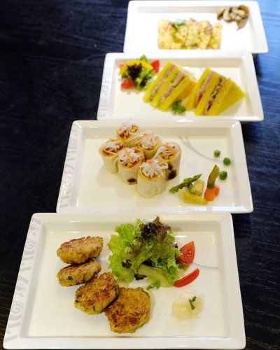 天航蔬食餐