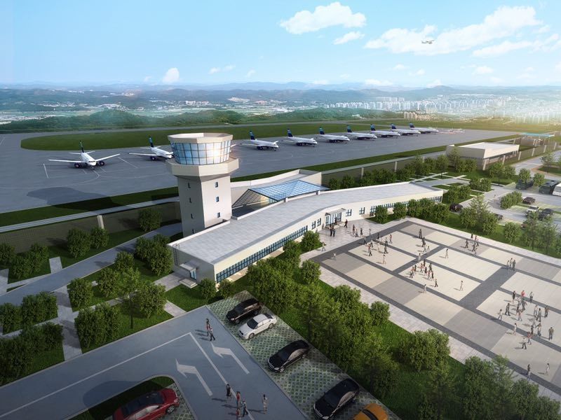 永川大安机场明年底建成投用 效果图抢先看