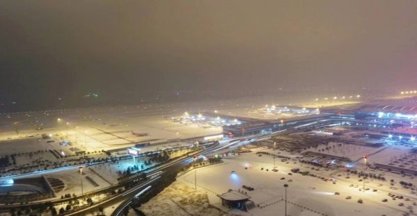 东航西北运控部全力应对大雪天气 保障航班
