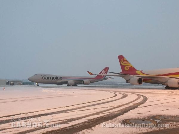 郑州机场1月7日早上航班运行正常
