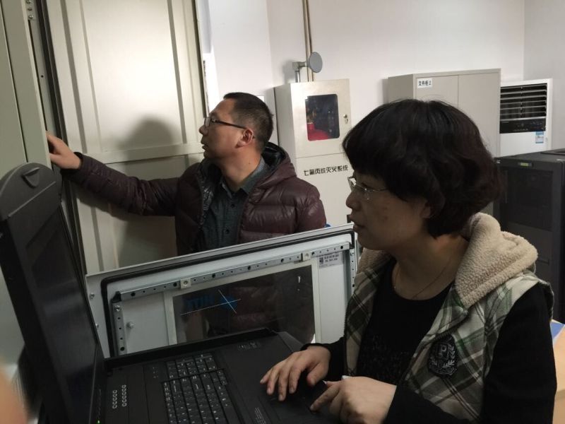 西北空管隐患“零容忍” 雷达人助力“春运路”