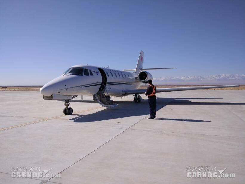 张掖机场顺利完成导航设备定期飞行校验工作