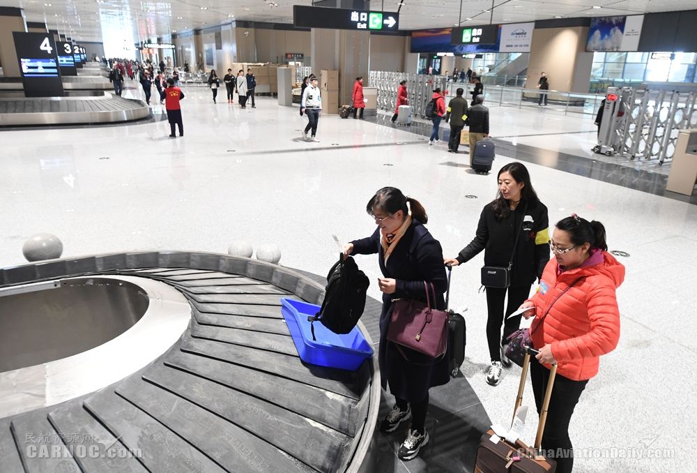 哈尔滨机场举行T2航站楼转场最后一次实战演练