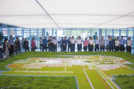 天府国际机场T1进入主体工程施工 2020年投用