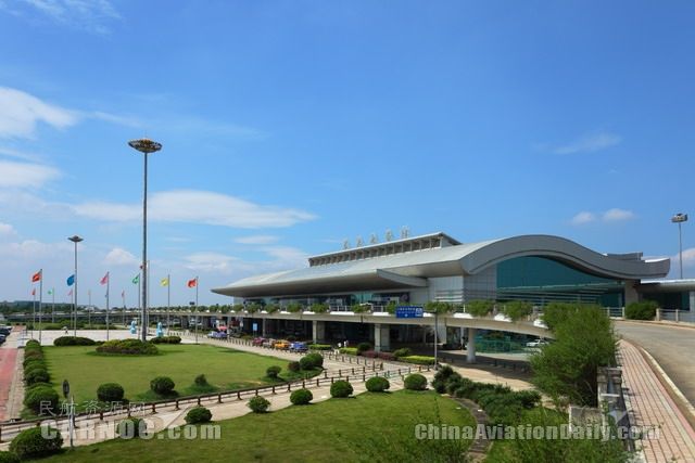 南昌昌北机场T1航站楼明年投入使用