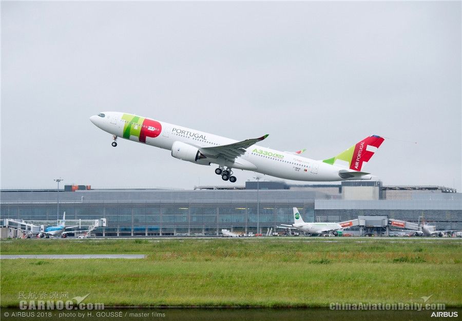 空客A330neo开始进行功能与可靠性测试