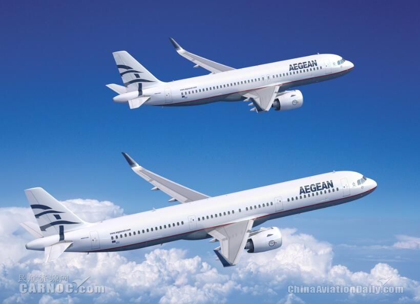 爱琴海航空确认30架空客A320neo飞机订单