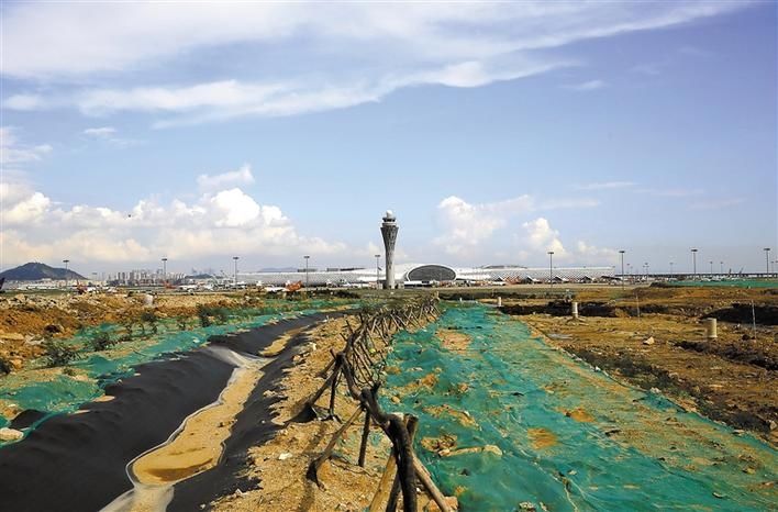 深圳机场飞行区扩建 T4航站楼将来在这里