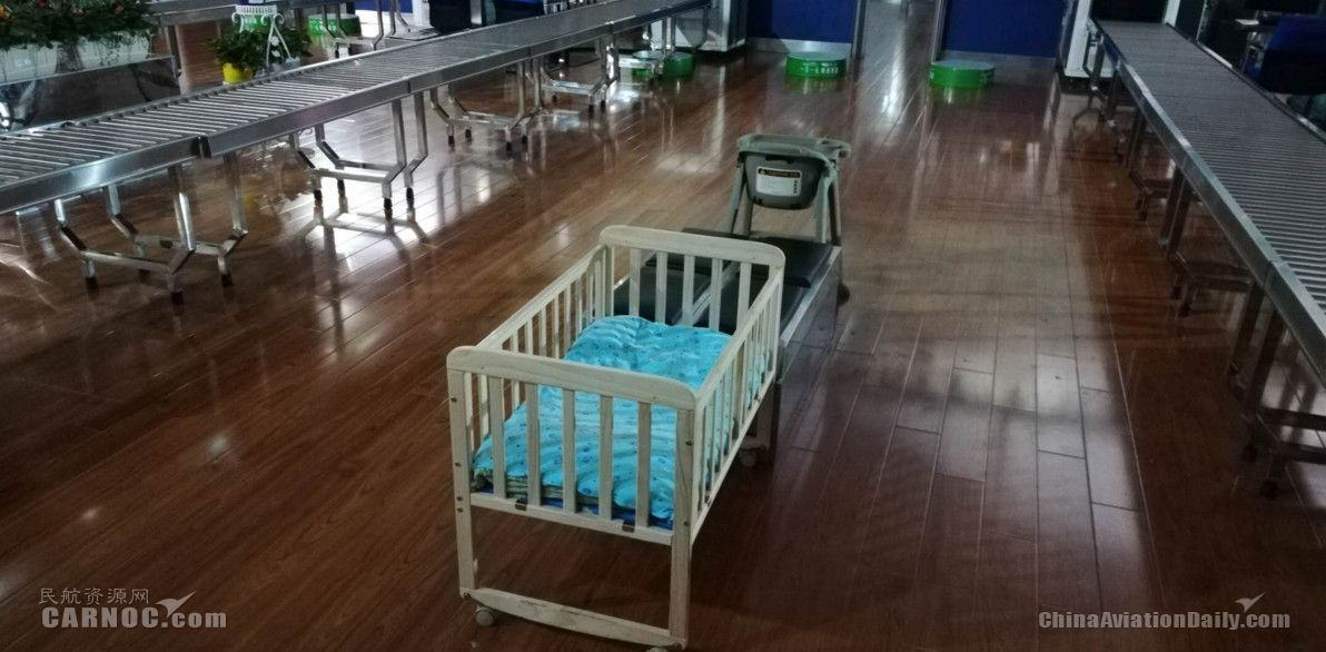 乌鲁木齐机场安检通道升级啦
