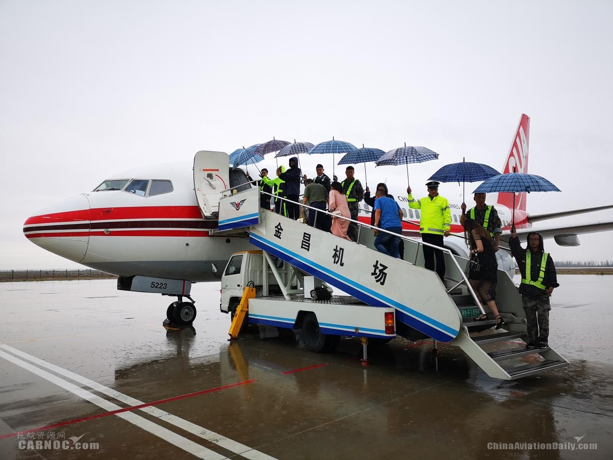 甘肃民航机场集团暑期旅客吞吐量294.84万人次