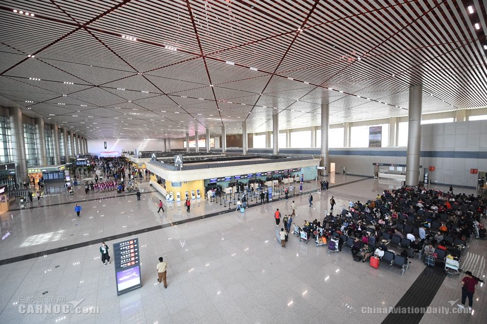 哈尔滨机场春运预计运送旅客251万人次
