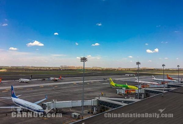 “十一”乌鲁木齐机场航班放行正常率达98.23%