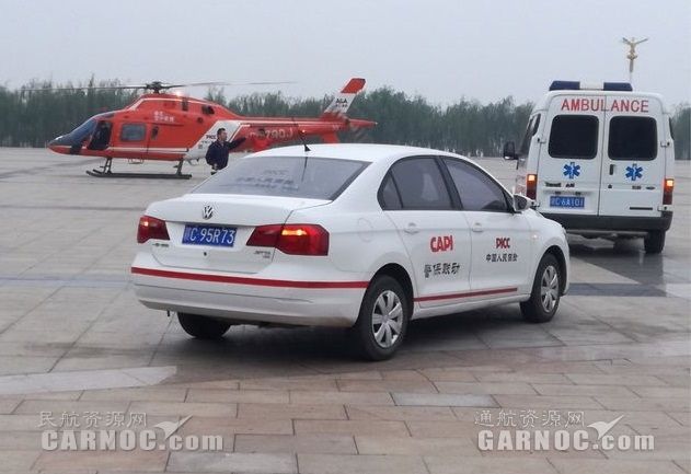 直升机极速起飞 为患病军人搭建空中生命通道