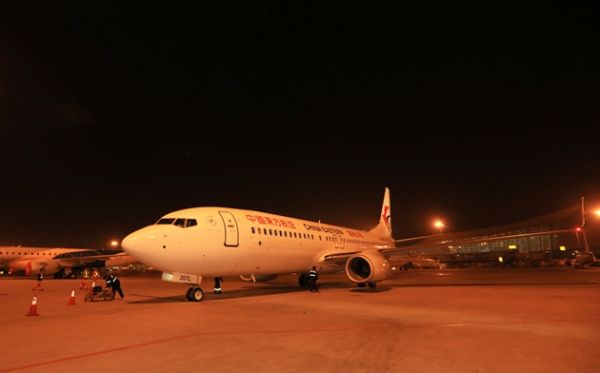 东航云南新引进B737-800助力冬春航季运力
