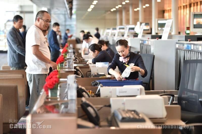 东航首家公布220班春节加班计划。东航供图