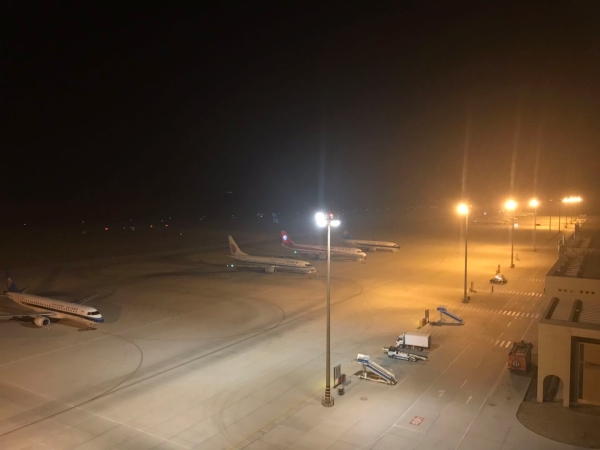 吐鲁番机场春运期间全力保障航班备降