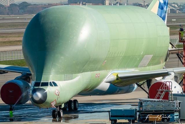 空客第二架大白鲸BelugaXL下线 2020年服役