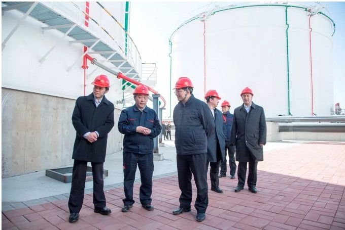 国家发展改革委赴北京大兴国际机场调研