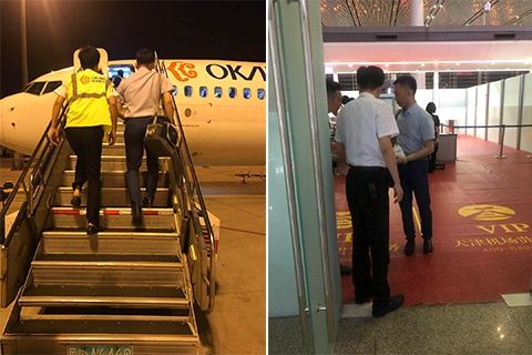 争分夺秒 奥凯航空10小时完成两例活体器官运输