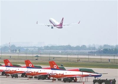 近60个机场实行军民合用